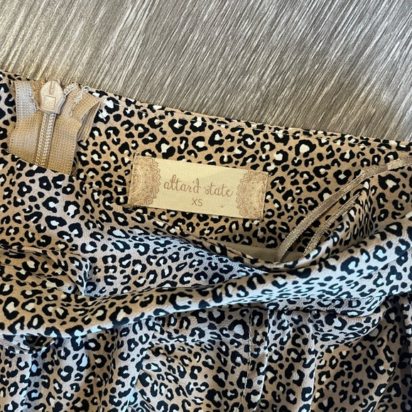 Altar’d State Ruffle Skirt - Picture 2 of 3